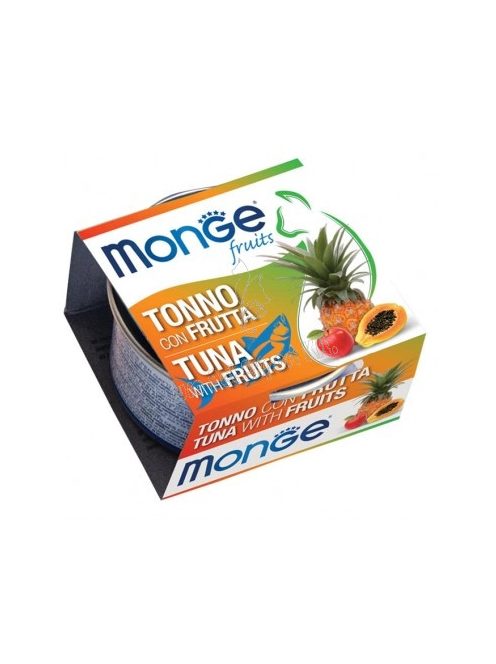 MONGE CAT KONZERV FRUITS 80G TONHAL-GYÜMÖLC