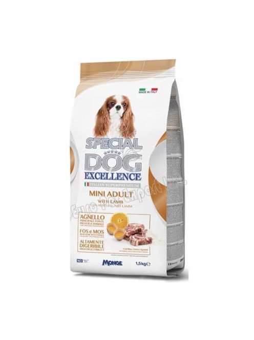 SPECIAL DOG EXC MINI ADULT 1,5KG BÁRÁNY