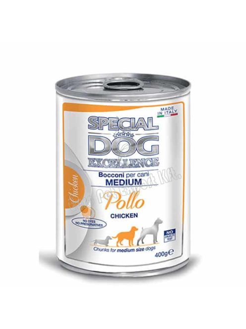 SPECIAL DOG Excellence Medium Csirke 400g