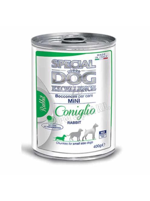 SPECIAL DOG EXCELLENCE MINI Nyúl 400g