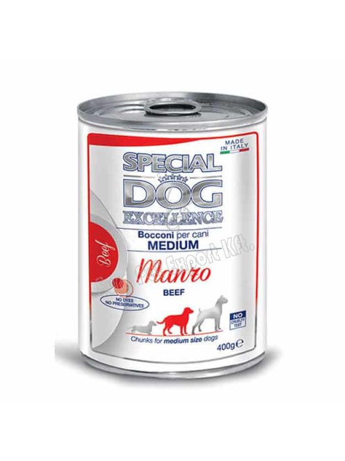 SPECIAL DOG EXCELLENCE MEDIUM Marha 400g