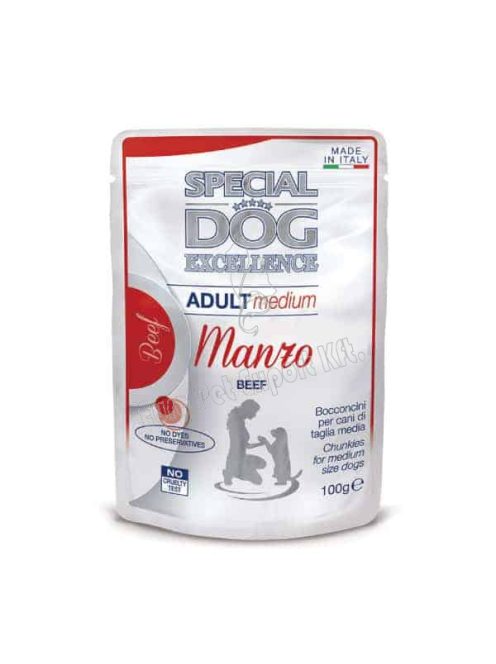 SPECIAL DOG Excellence Pouch Marhás 100g