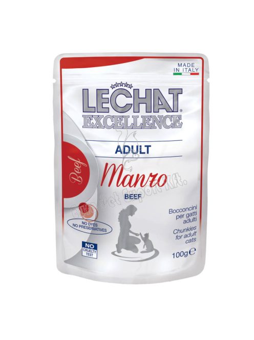 LeChat Excellence Marhahússal 100g
