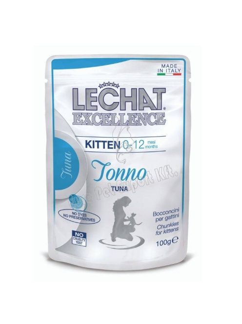 LeChat Excellence Kitten Tonhallal 100g