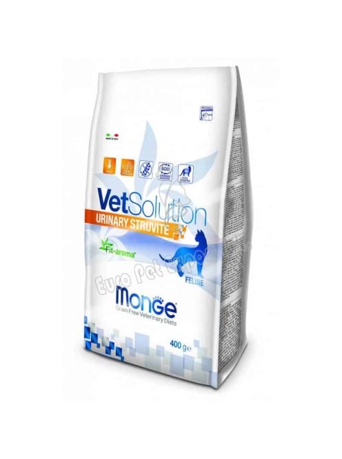 MONGE VS CAT GASTRO ADULT 400G URINARY STRU