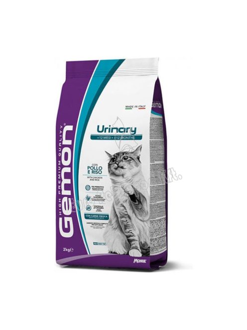 GEMON CAT DRY ADULT URINARY 2KG