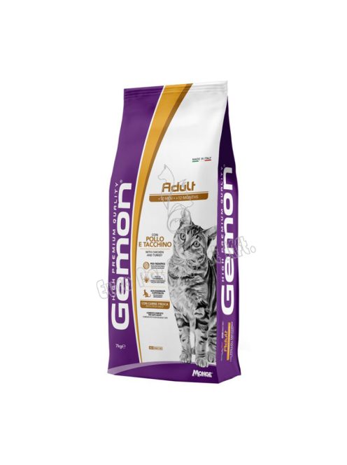 GEMON CAT DRY ADULT 7KG CSIRKE-PULYKA