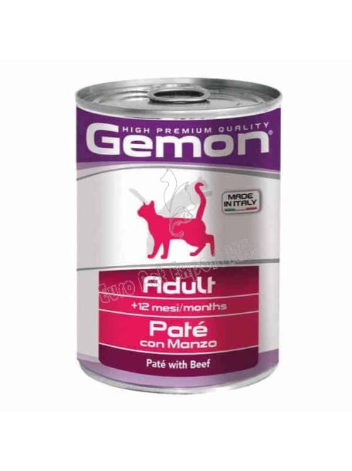 GEMON CAT Konzerv Paté Marha 400g