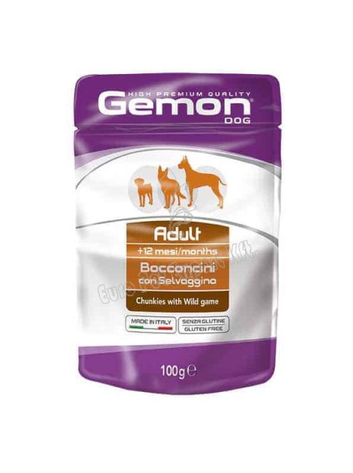 Gemon Dog Alutasakos Vadas 100g