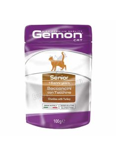 GEMON CAT Alutasakos Senior Pulyka 100g