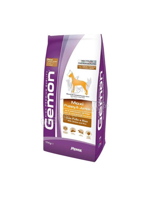 GEMON DOG 3KG PUPPY MAXI CSIRKE