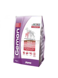 Gemon Dog Mini Adult Lazac és rizs 3kg