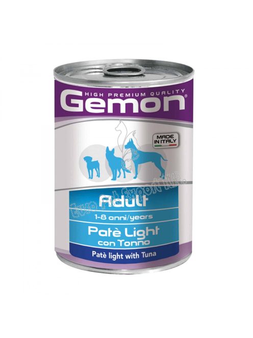 Gemon Dog Konzerv Tonhalas light pástétom 400g