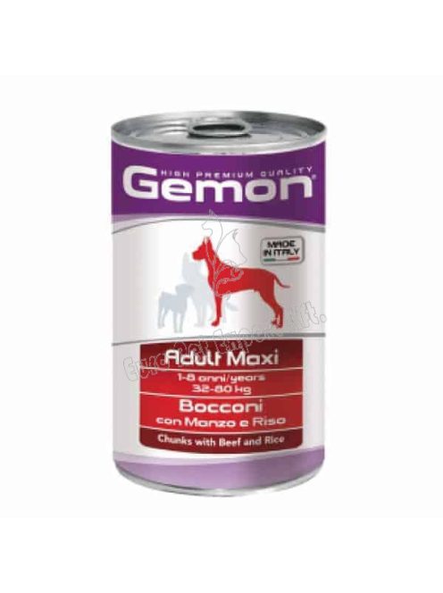 GEMON DOG Adult Maxi Marha 1250g