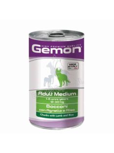 GEMON DOG MÉDIUM Bárány 1250g