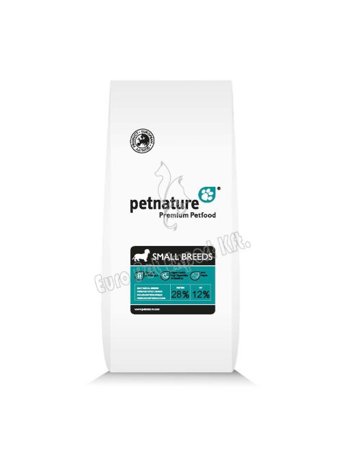 PET NATURE DOG DRY MINI (28/12) 3KG (CSIRKE -RIZS)