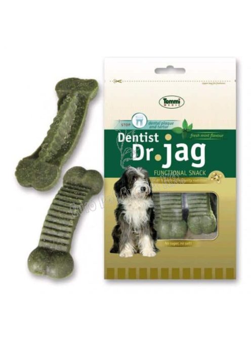 Dr. Jag Bones funkcionális jutalomfalatok - friss menta 90g