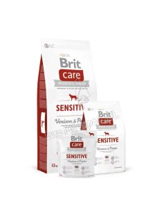   Brit Care Sensitive Gabona-érzékeny kutyák számára vadhússal és burgonyával 3kg