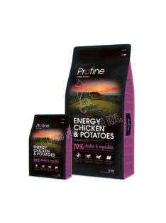 PROFINE ENERGY CSIRKE-BURGONYA 3KG