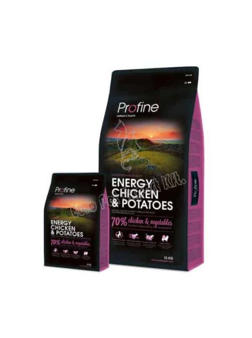 PROFINE ENERGY CSIRKE-BURGONYA 3KG