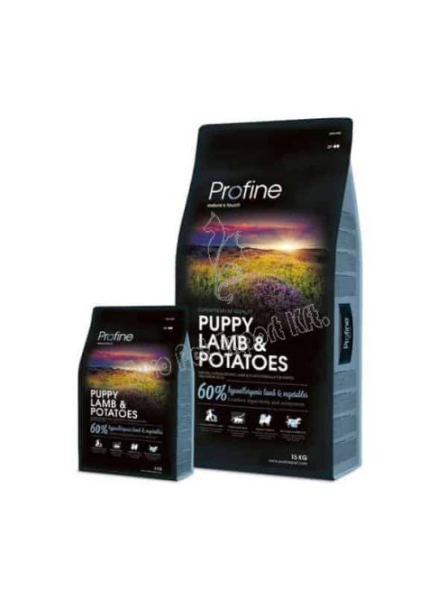 PROFINE PUPPY HIPOALLERGÉN TÁP BÁRÁNY 15KG