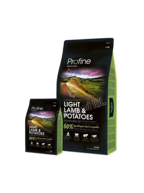 PROFINE ADULT LIGHT BÁRÁNY 3KG