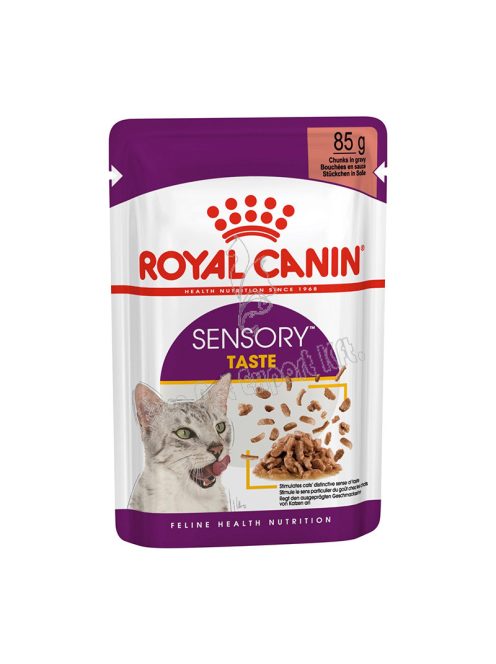 ROYAL CANIN CAT POUCH GRAVY 85G SENSORY TASTE