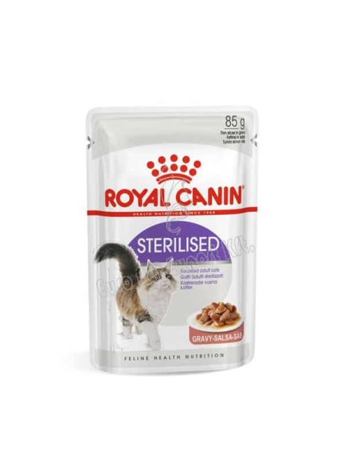 Royal Canin Cat Sterilised Gravy 85g